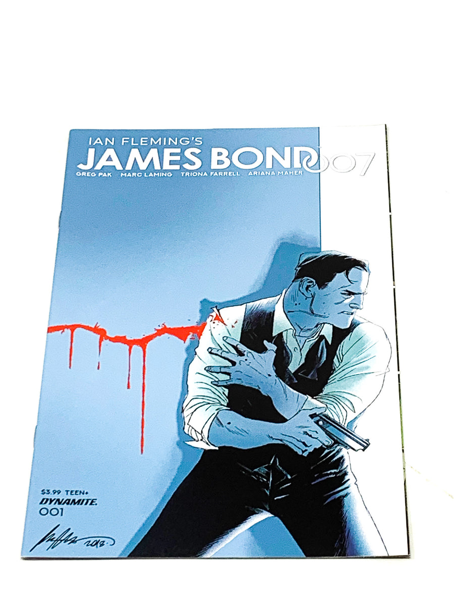 JAMES BOND 007 1. NM CONDITION