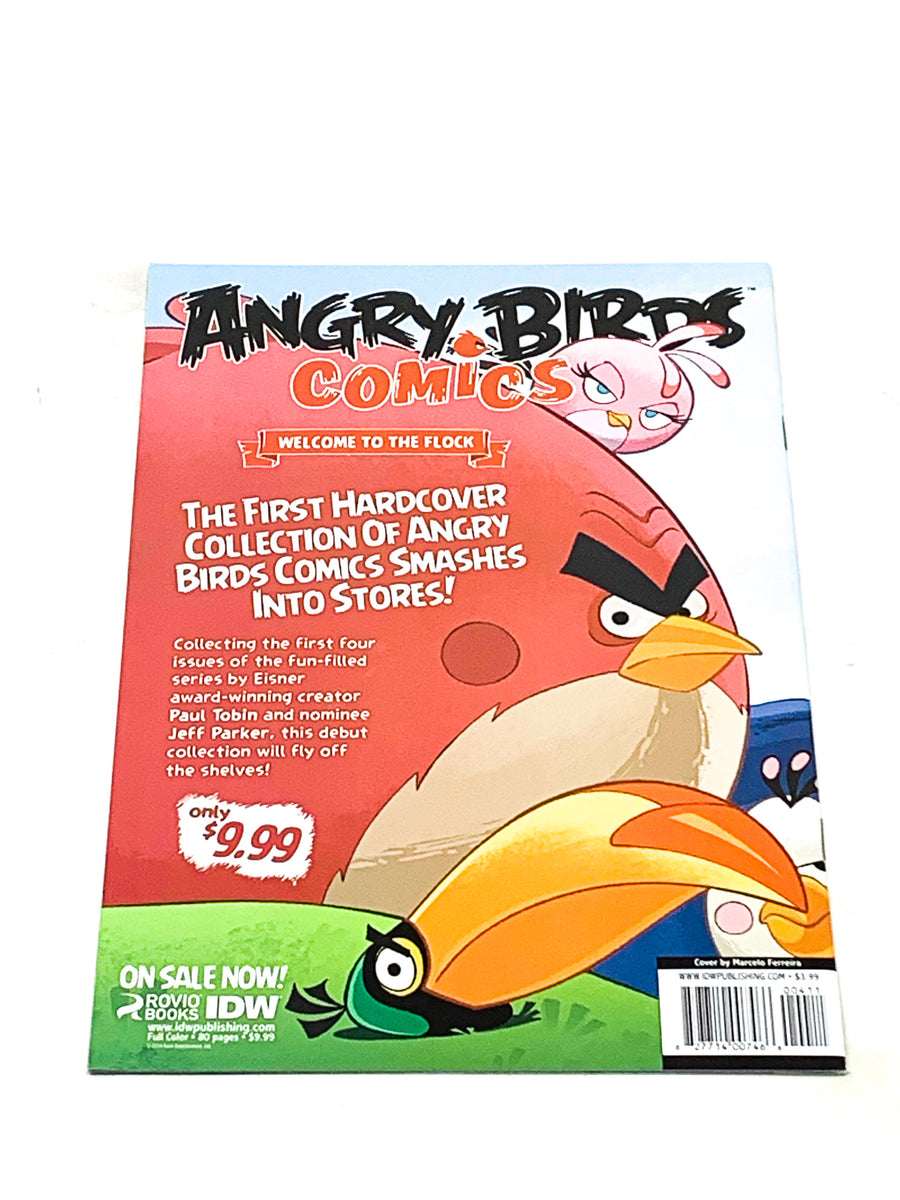 ANGRY BIRDS/TRANSFORMERS #4. NM- CONDITION.