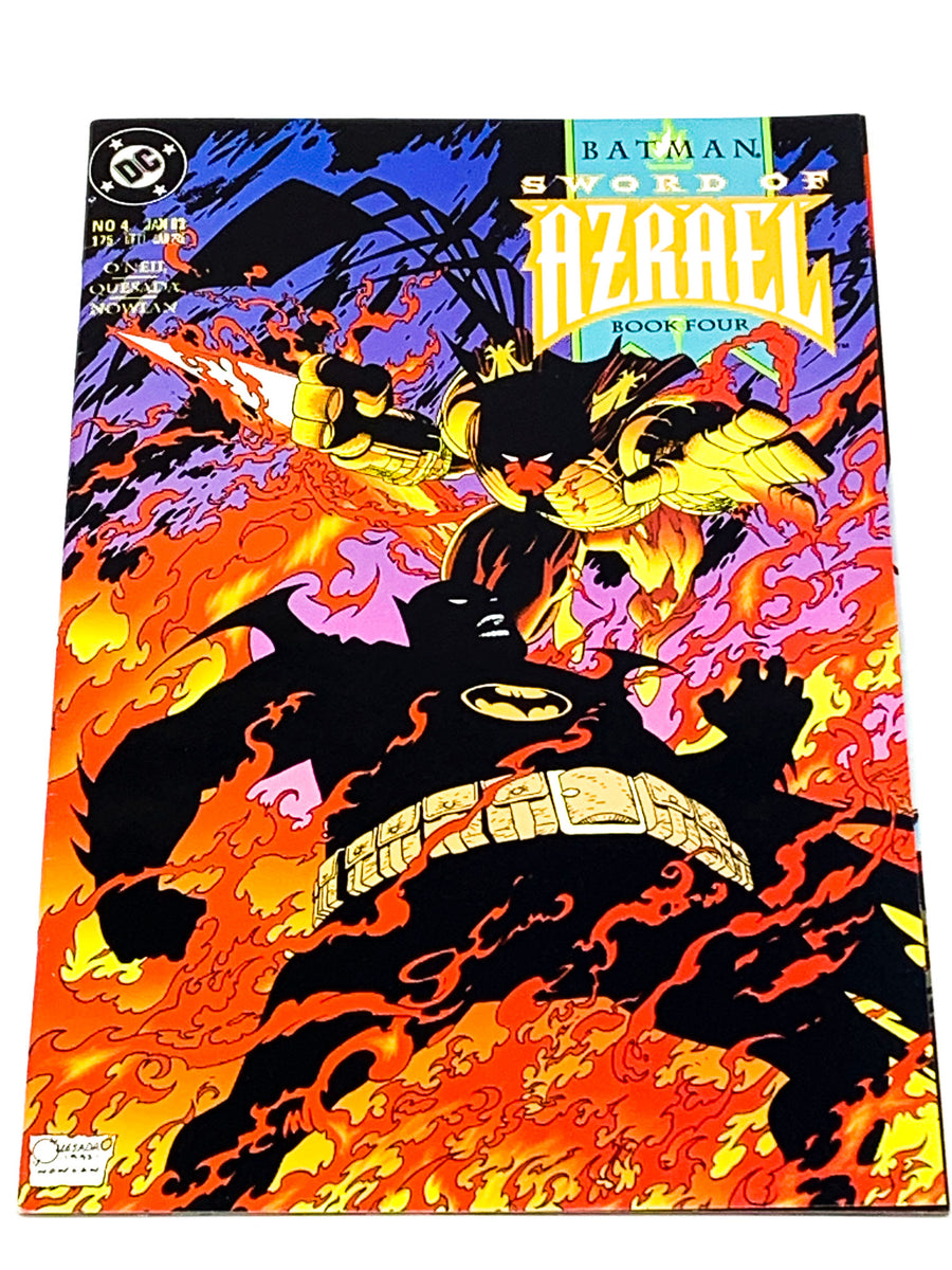 BATMAN - SWORD OF AZRAEL #4. VFN CONDITION – The Unreality Store