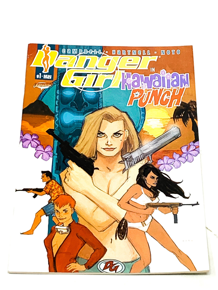 DANGER GIRL - HAWAIIAN PUNCH #1. VFN- CONDITION. – The Unreality Store