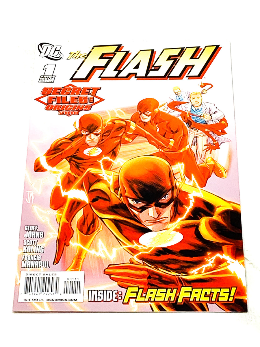 FLASH - SECRET FILES & ORIGINS 2010 #1. VFN+ CONDITION – The Unreality ...
