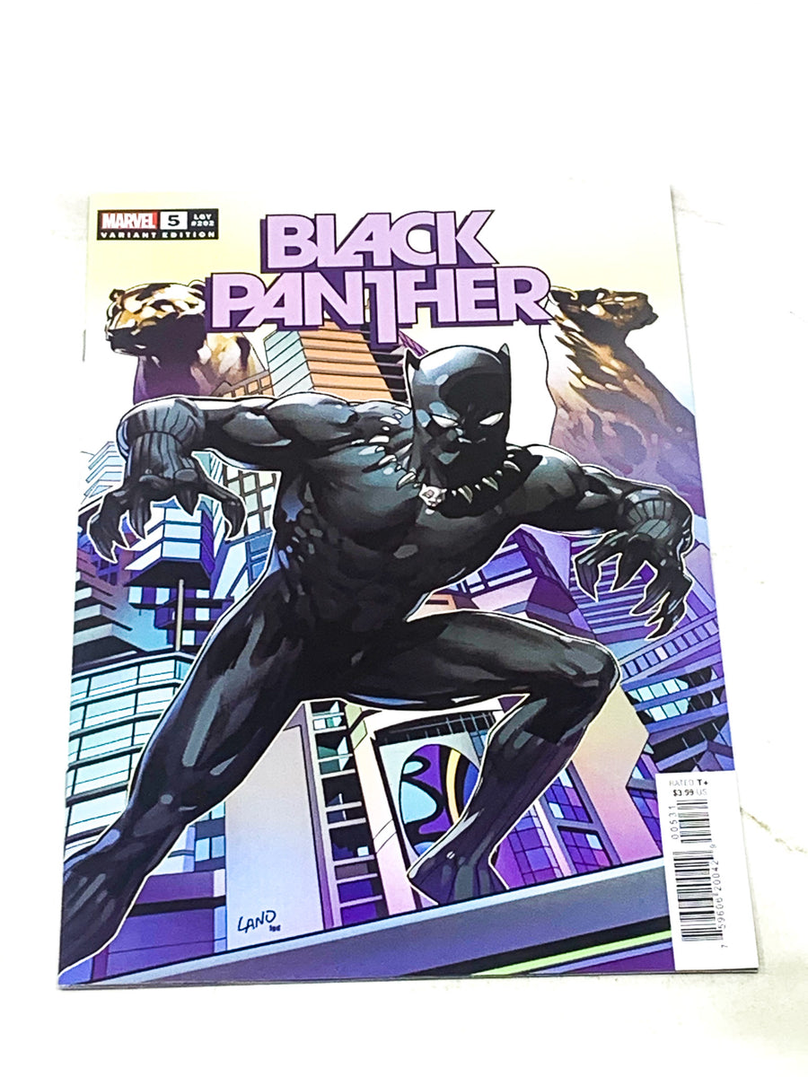 BLACK PANTHER VOL.8 #5. VARIANT COVER. NM- CONDITION.