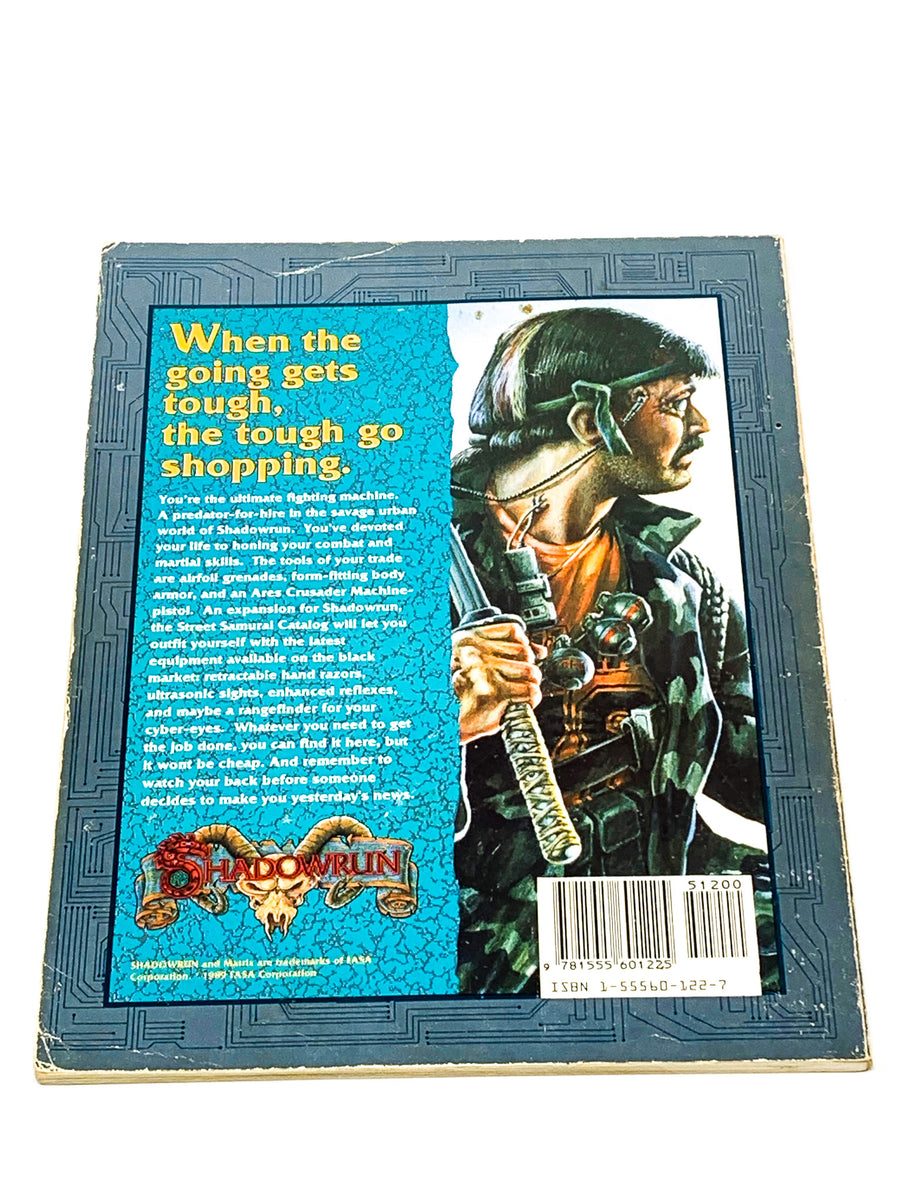 SHADOWRUN RPG STREET SAMURAI CATALOG. FASA 7104 The Unreality Store