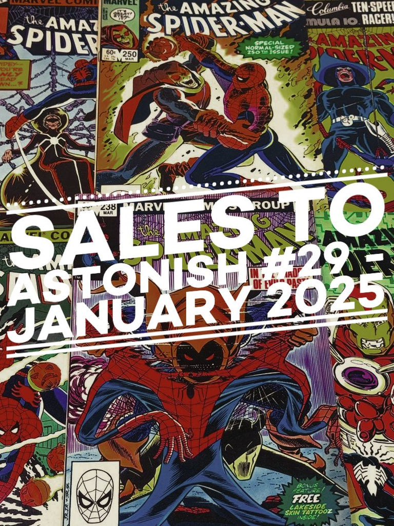 SALES TO ASTONISH #29 - JANUARY 2025