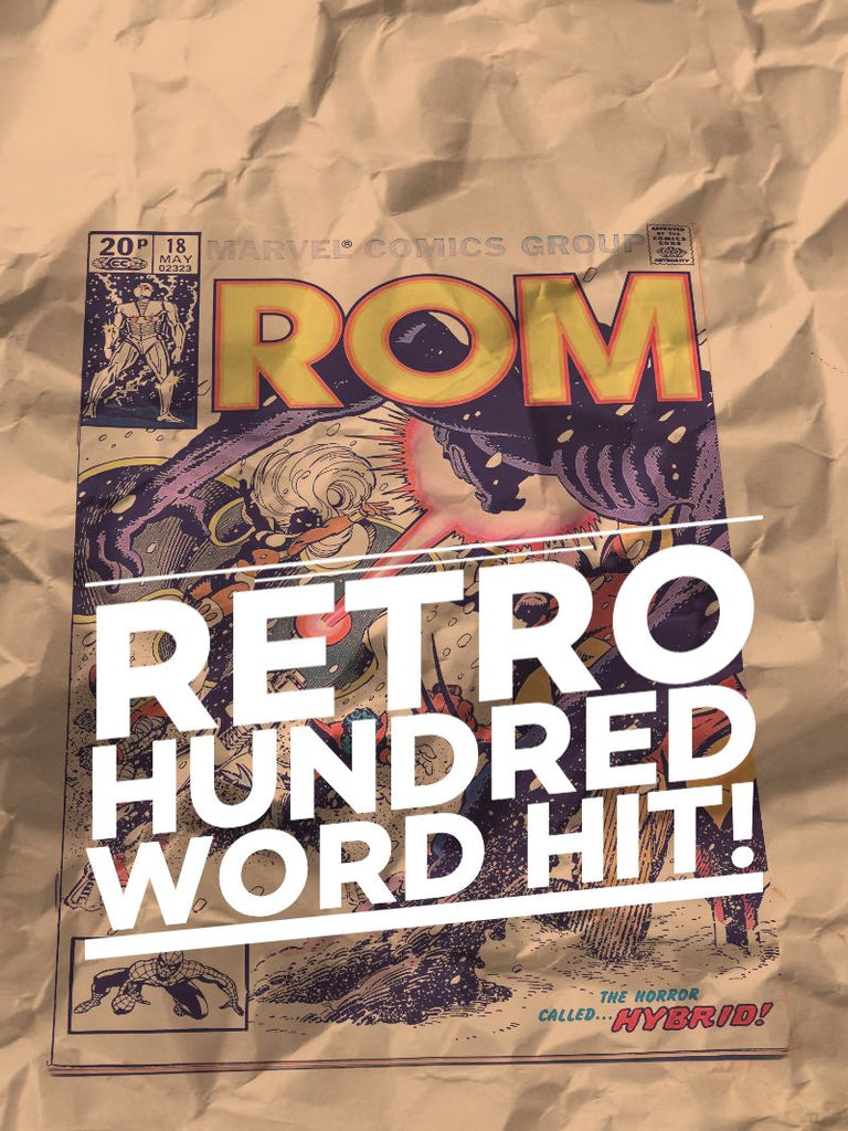 RETRO HUNDRED WORD HIT #6 - ROM #17