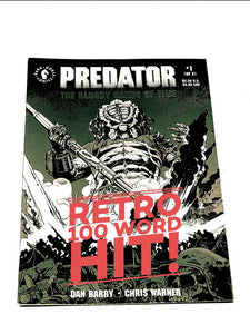 RETRO HUNDRED WORD HIT #1 - PREDATOR: BLOODY SANDS OF TIME #1