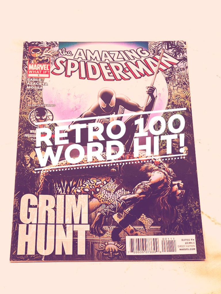 RETRO 100 WORD HIT #3 - WHAT IF? SPIDER-MAN #1