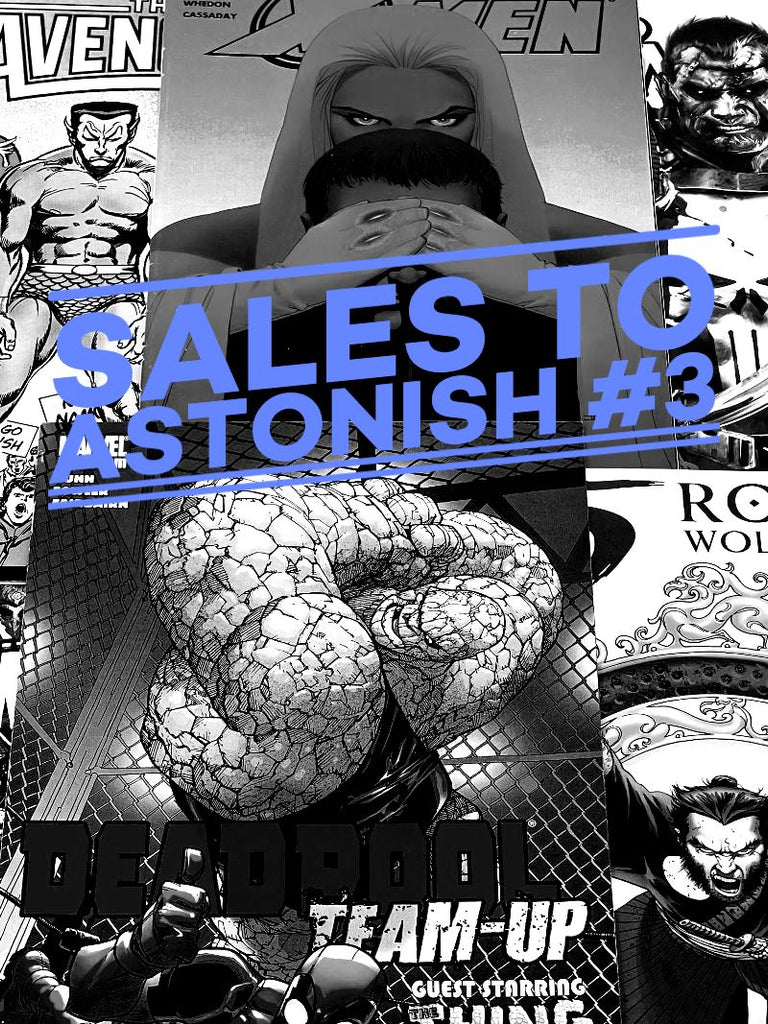 SALES TO ASTONISH #3 - NOVEMBER 2022