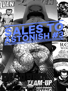 SALES TO ASTONISH #3 - NOVEMBER 2022