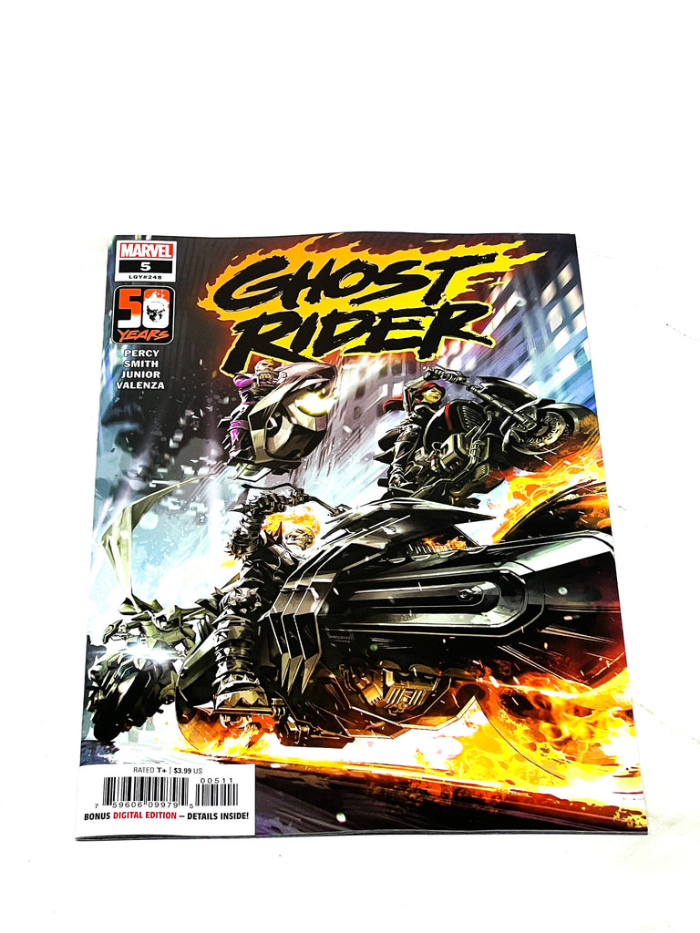 HUNDRED WORD HIT #286 - GHOST RIDER #4