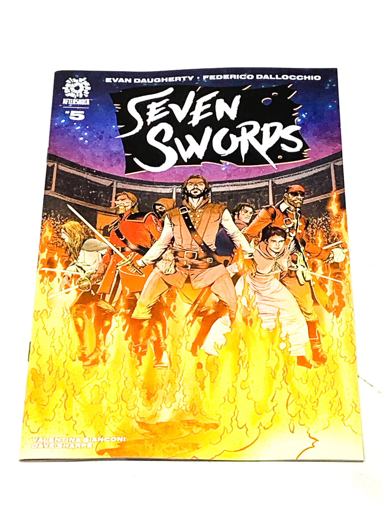 HUNDRED WORD HIT #215 - SEVEN SWORDS #5