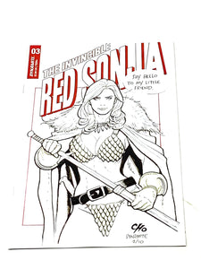 HUNDRED WORD HIT #141 - THE INVINCIBLE RED SONJA #3