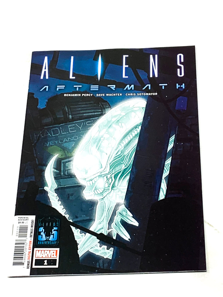 HUNDRED WORD HIT #135 - ALIENS: AFTERMATH #1