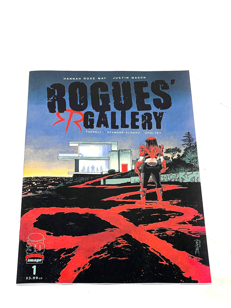 HUNDRED WORD HIT #291 - ROGUES GALLERY #1