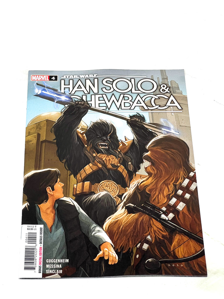 HUNDRED WORD HIT #297 - HAN SOLO & CHEWBACCA #4