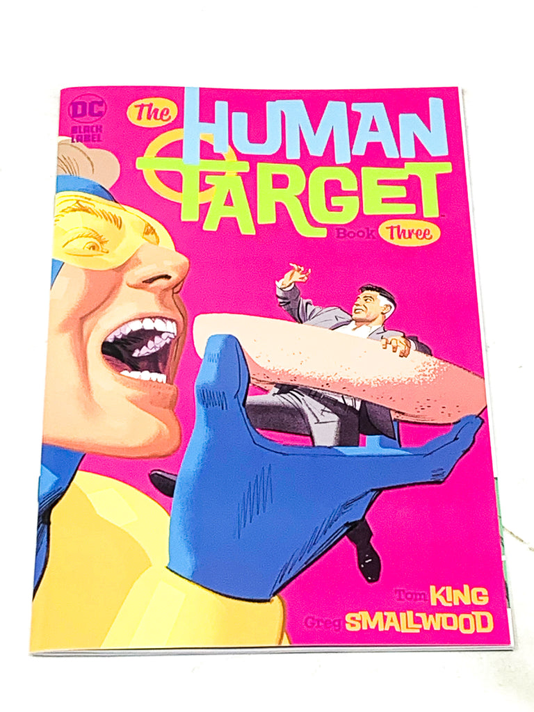 HUNDRED WORD HIT #223 - THE HUMAN TARGET #3