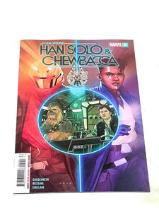 HUNDRED WORD HIT #306 - HAN SOLO & CHEWBACCA #5