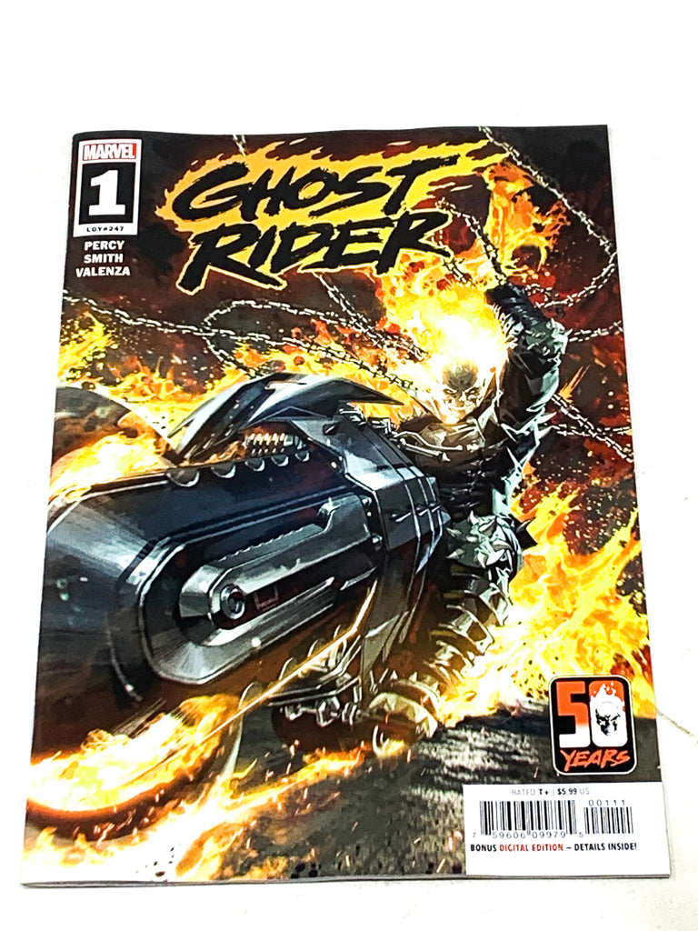 HUNDRED WORD HIT #225 - GHOST RIDER #1