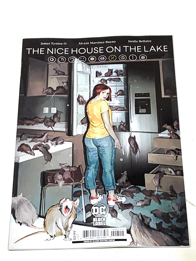 HUNDRED WORD HIT #234 - THE NICE HOUSE ON THE LAKE #7