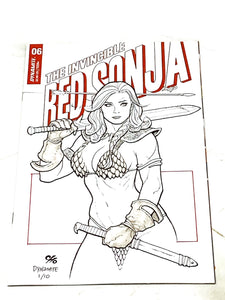 HUNDRED WORD HIT #230 - INVINCIBLE RED SONJA #6