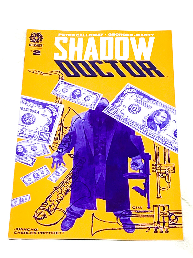 HUNDRED WORD HIT #80 - SHADOW DOCTOR #2