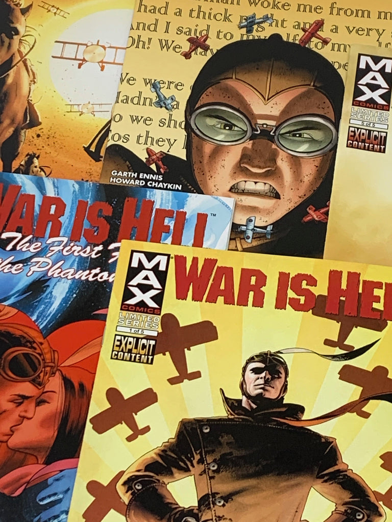 HUNDRED WORD HIT #79 - WAR IS HELL: THE FIRST FLIGHT OF THE PHANTOM EAGLE #1-5