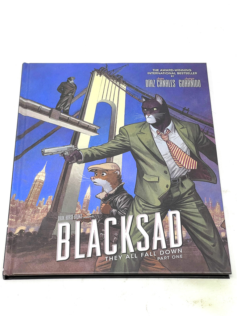 HUNDRED WORD HIT #300 - BLACKSAD: THEY ALL FALL DOWN PART 1