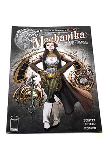 HUNDRED WORD HIT #238 - LADY MECHANIKA: THE MONSTER OF THE MINISTRY #1