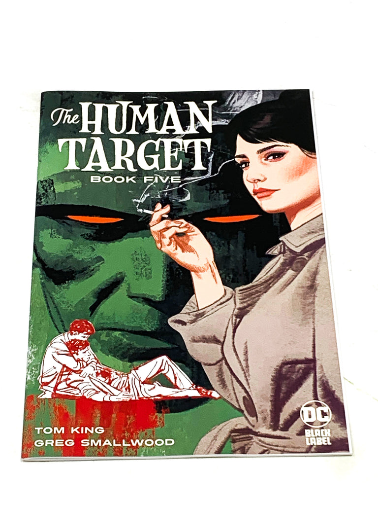 HUNDRED WORD HIT #236 - THE HUMAN TARGET #5