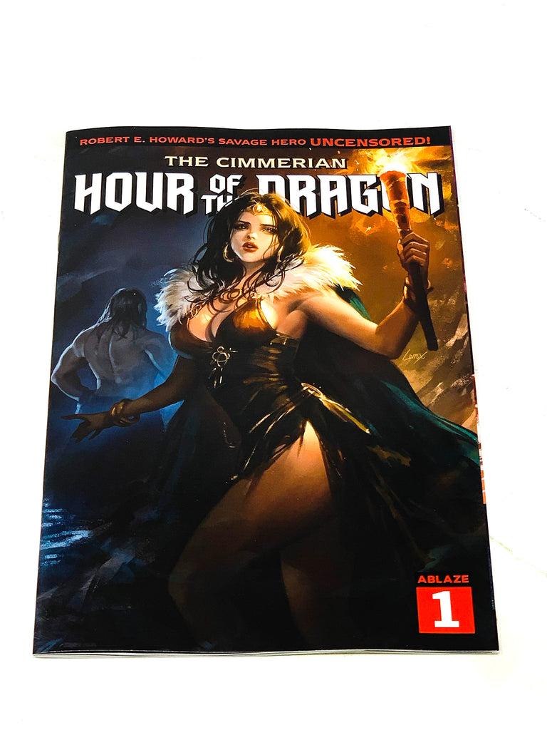 HUNDRED WORD HIT #240 - THE CIMMERIAN: HOUR OF THE DRAGON #1