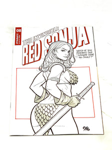 HUNDRED WORD HIT #253 - INVINCIBLE RED SONJA #8