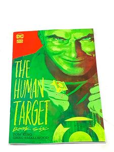 HUNDRED WORD HIT #251 - THE HUMAN TARGET #6