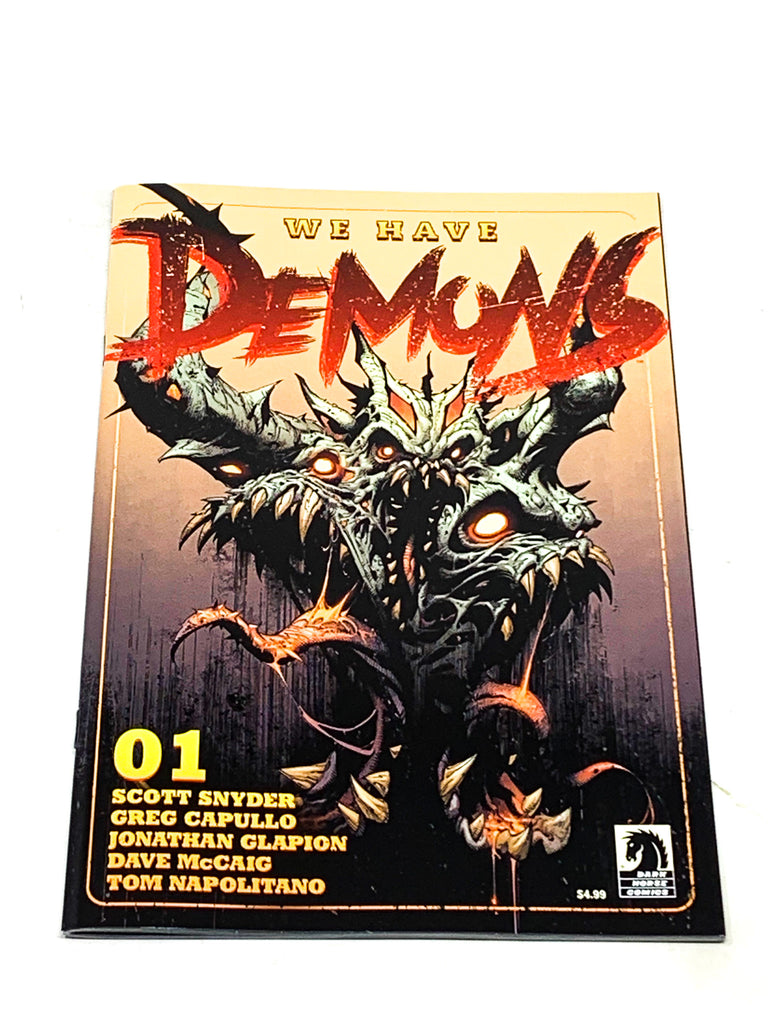 HUNDRED WORD HIT #244 - WE HAVE DEMONS #1