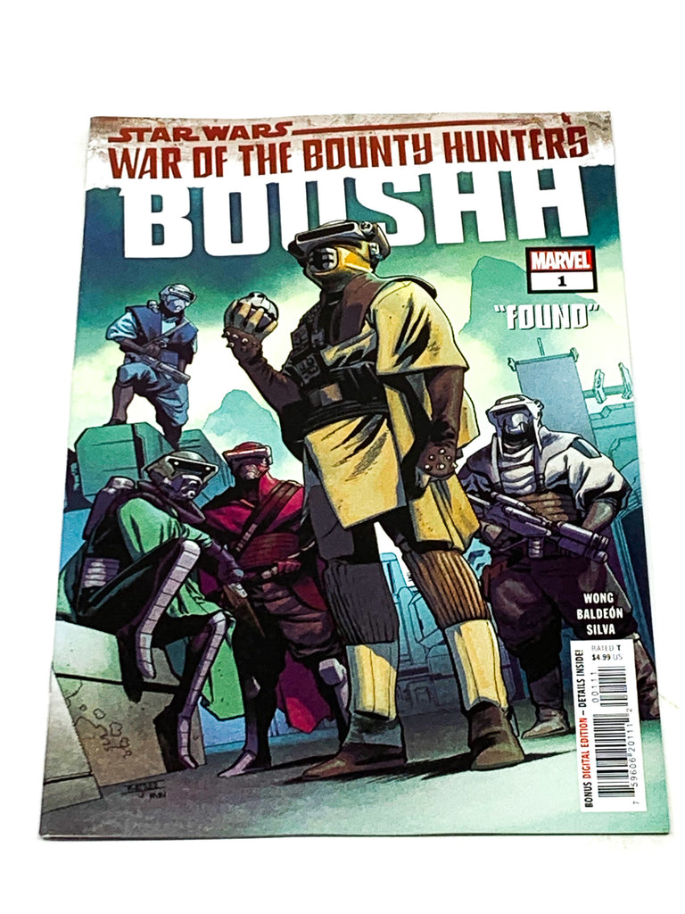 HUNDRED WORD HIT #166 - STAR WARS - WAR OF THE BOUNTY HUNTERS: BOUSSH #1