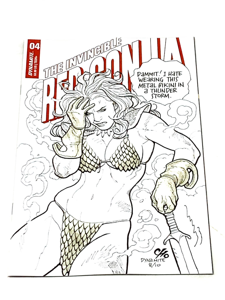 HUNDRED WORD HIT #165 - INVINCIBLE RED SONJA #4