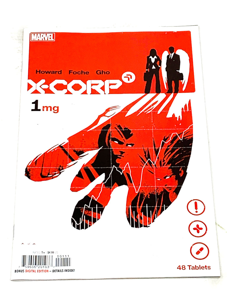 HUNDRED WORD HIT #94 - X-CORP #1