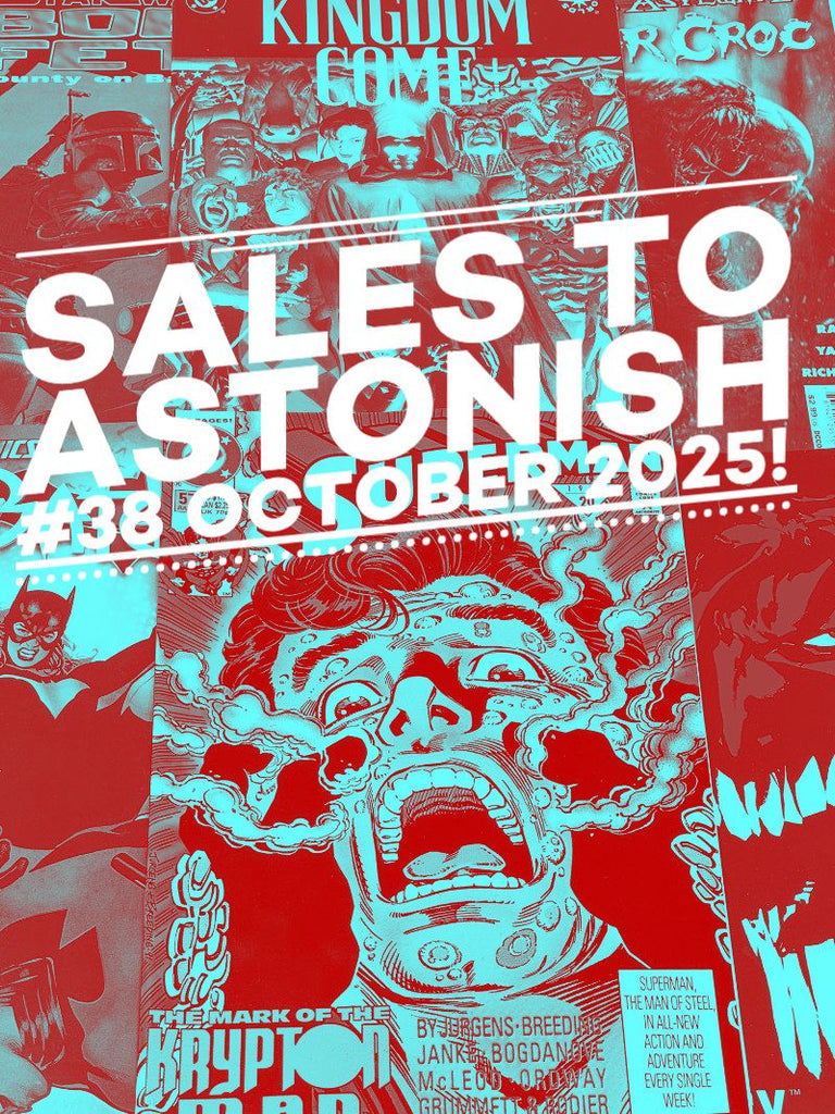 SALES TO ASTONISH #38 - OCTOBER 2025.