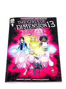 HUNDRED WORD HIT #99 - GIRLS FROM DIMENSION 13 #1