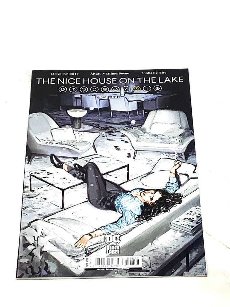 HUNDRED WORD HIT #262 - THE NICE HOUSE ON THE LAKE #8