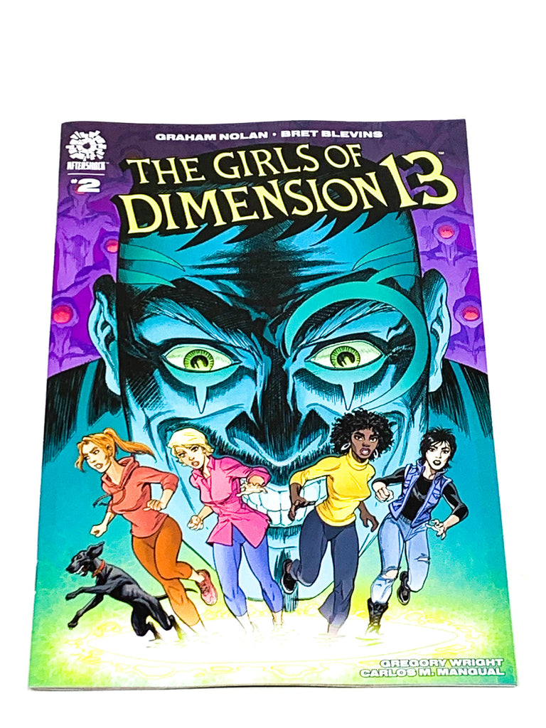 HUNDRED WORD HIT #111 - THE GIRLS OF DIMENSION 13 #2