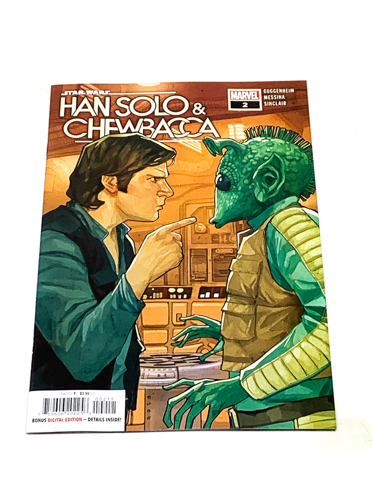 HUNDRED WORD HIT #263 - HAN SOLO & CHEWBACCA #2