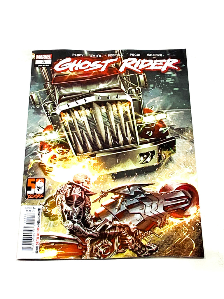 HUNDRED WORD HIT #268 - GHOST RIDER #3