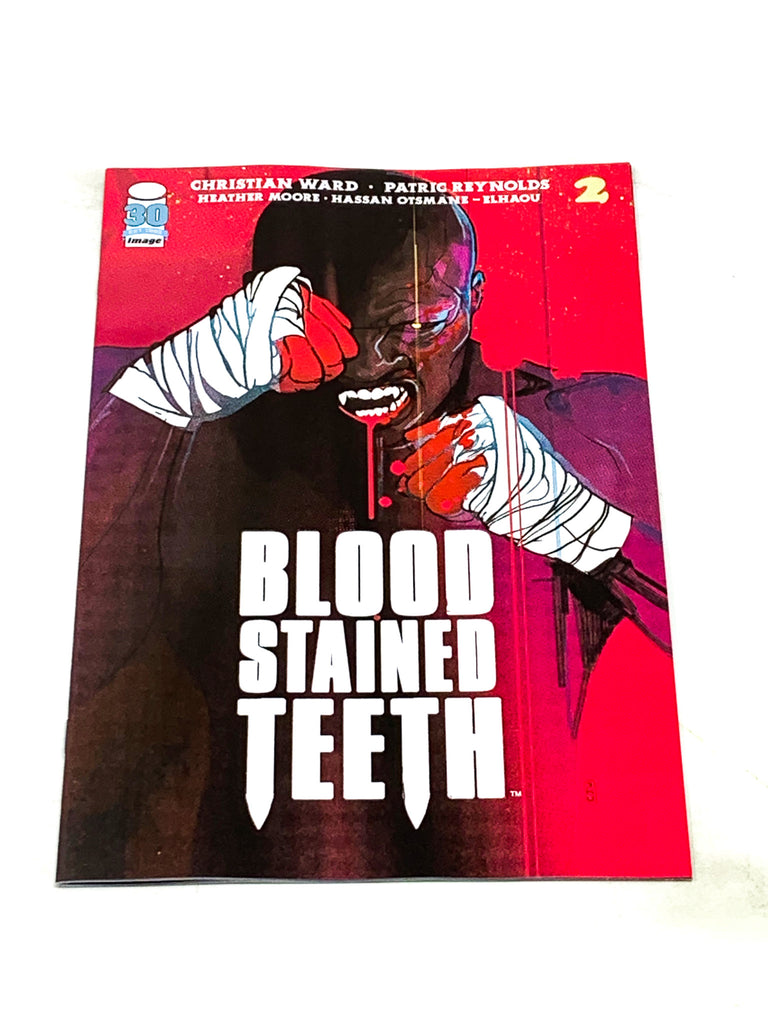 HUNDRED WORD HIT #266 - BLOOD STAINED TEETH #2