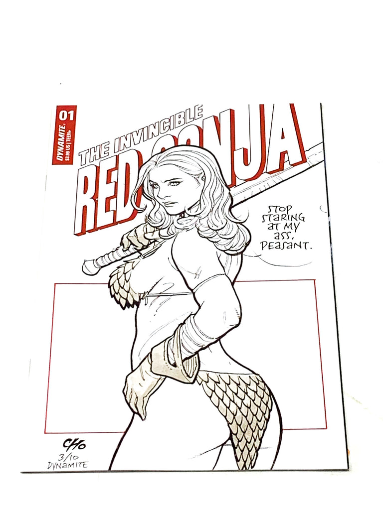 HUNDRED WORD HIT #117 - THE INVINCIBLE RED SONJA #1