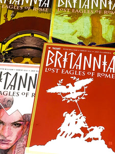 HUNDRED WORD HIT #56 - BRITANNIA: LOST EAGLES OF ROME #1-4