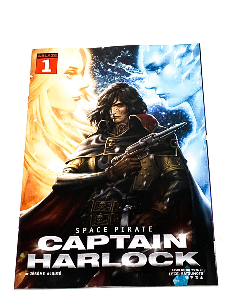 HUNDRED WORD HIT #128 - SPACE PIRATE CAPTAIN HARLOCK