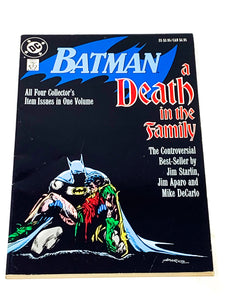 HUNDRED WORD HIT #2 - BATMAN: A DEATH IN THE FAMIILY