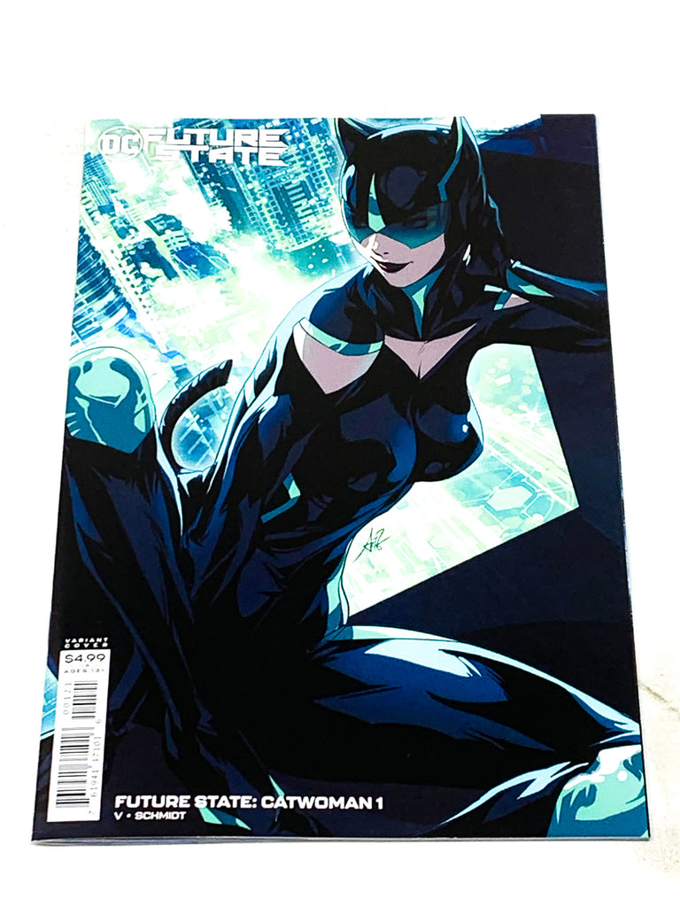 HUNDRED WORD HIT #58 - DC FUTURE STATE: CATWOMAN #1