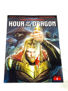 HUNDRED WORD HIT #274 - THE CIMMERIAN: HOUR OF THE DRAGON #3