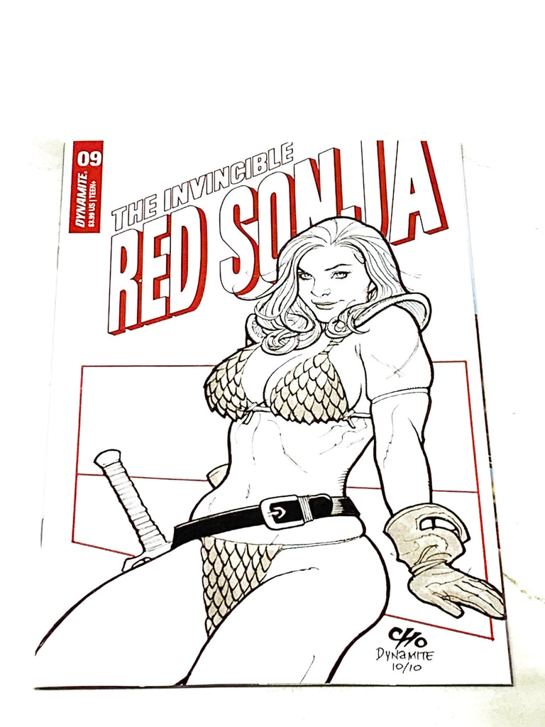 HUNDRED WORD HIT #279 - THE INVINCIBLE RED SONJA #9